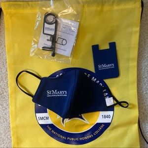 NWT St. Mary’s College of Maryland Swag Bag